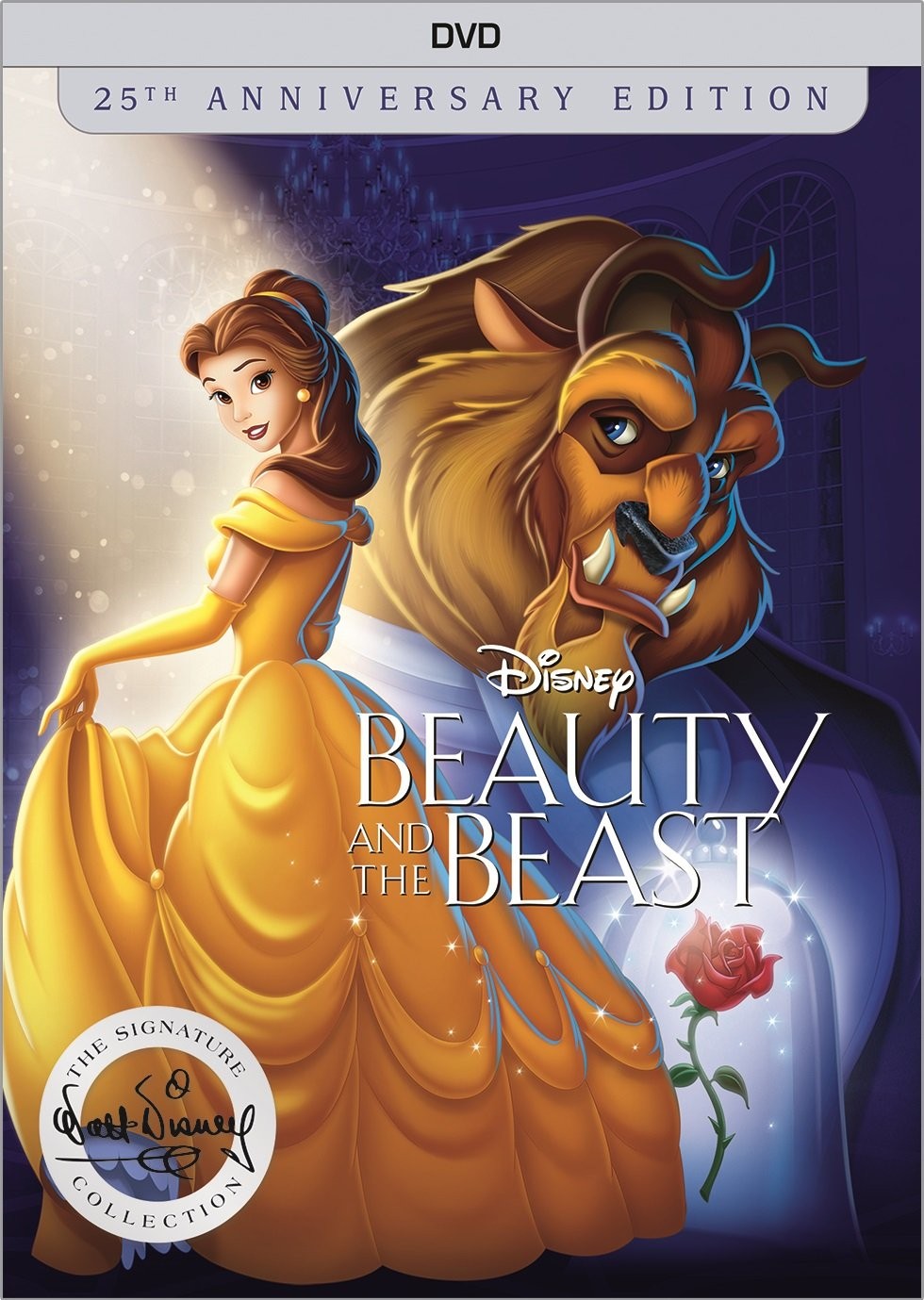Beauty and the Beast (Feature) (DVD) Paige O'Hara Robby Benson Richard White