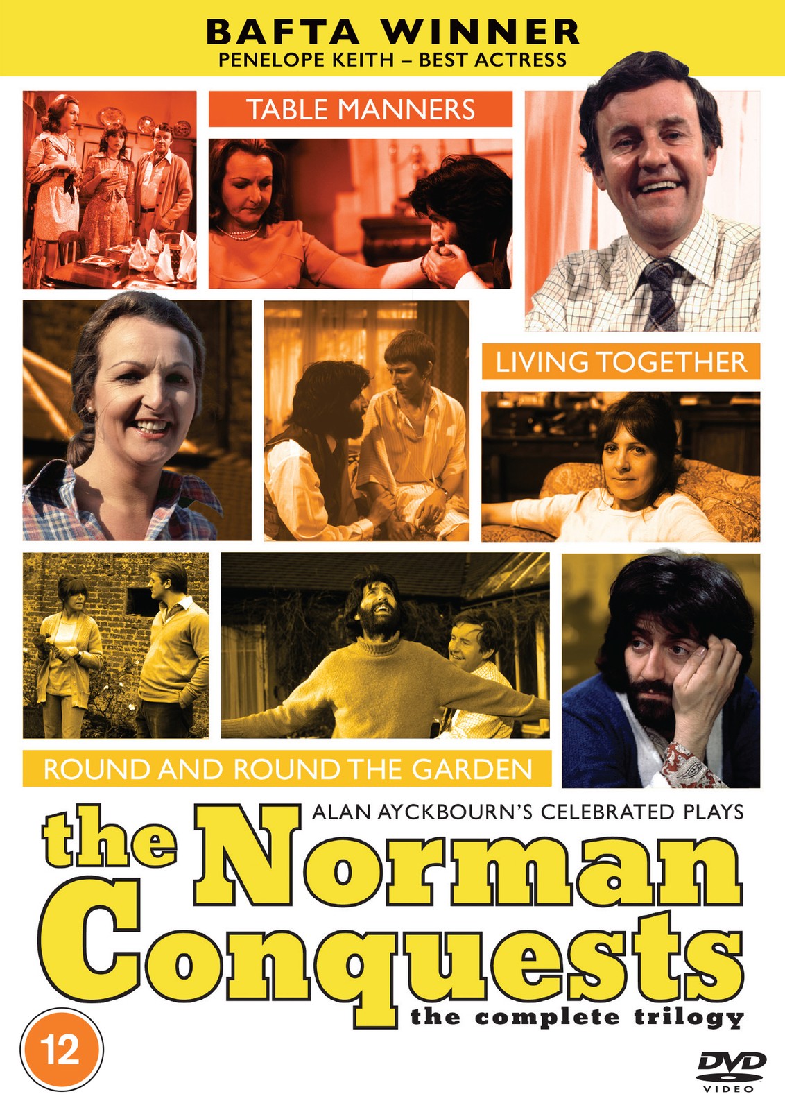 The Norman Conquests: The Complete Trilogy (DVD) Richard Briers Fiona Walker