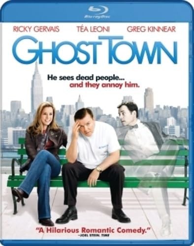 Ghost Town (Blu-ray) Téa Leoni Billy Campbell Ricky Gervais Greg Kinnear