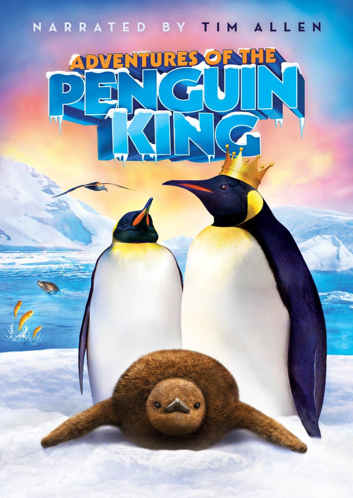 Adventures of the Penguin King (DVD) Tim Allen Anthony Geffen