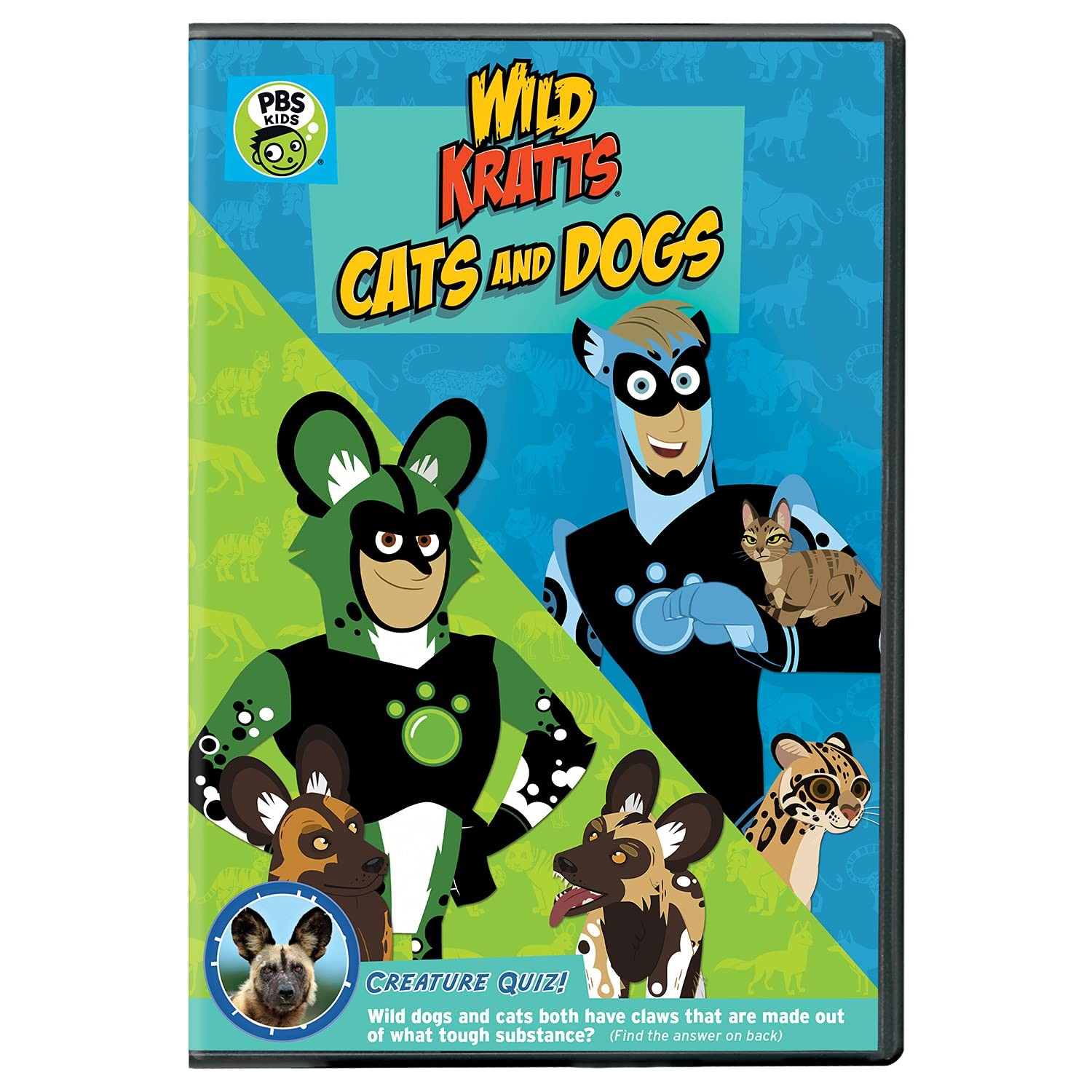 Wild Kratts: Cats And Dogs (DVD)