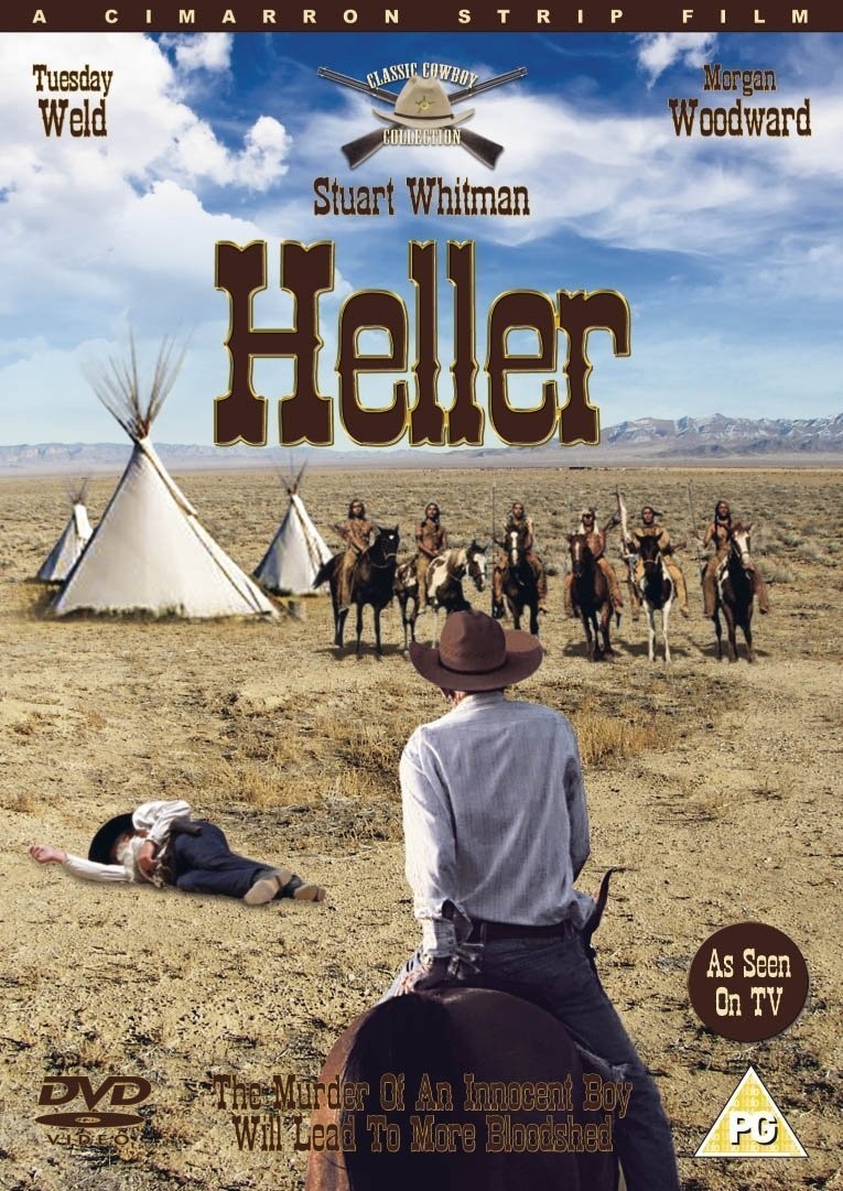 Heller (DVD) Stuart Whitman Tuesday Weld Morgan Woodward