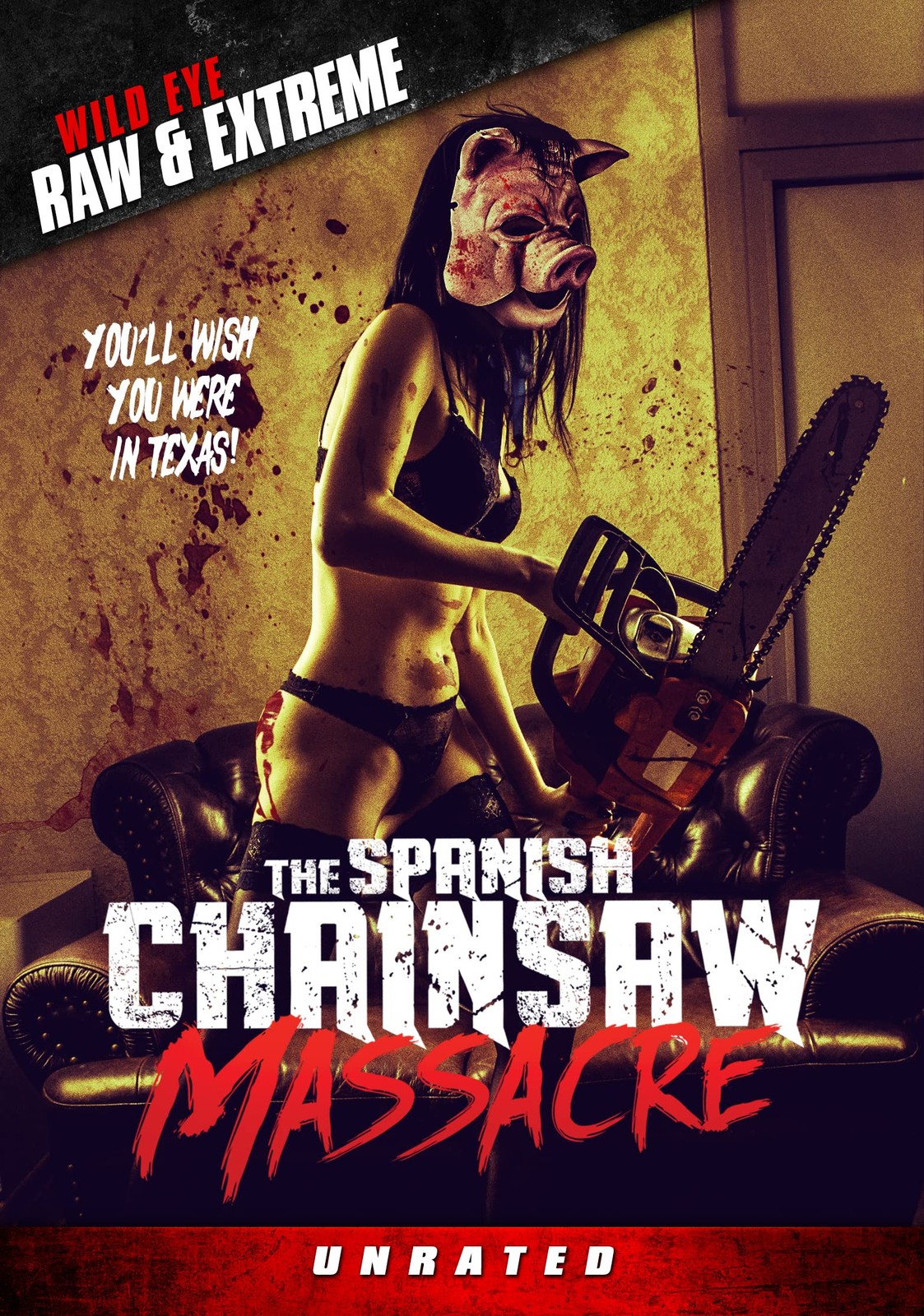 The Spanish Chainsaw Massacre (DVD) Yolanda Berenguer Oscar Gisbert
