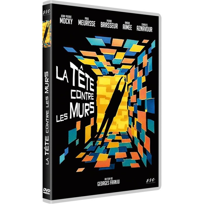 La Testa Contro I Muri DVD NUOVO