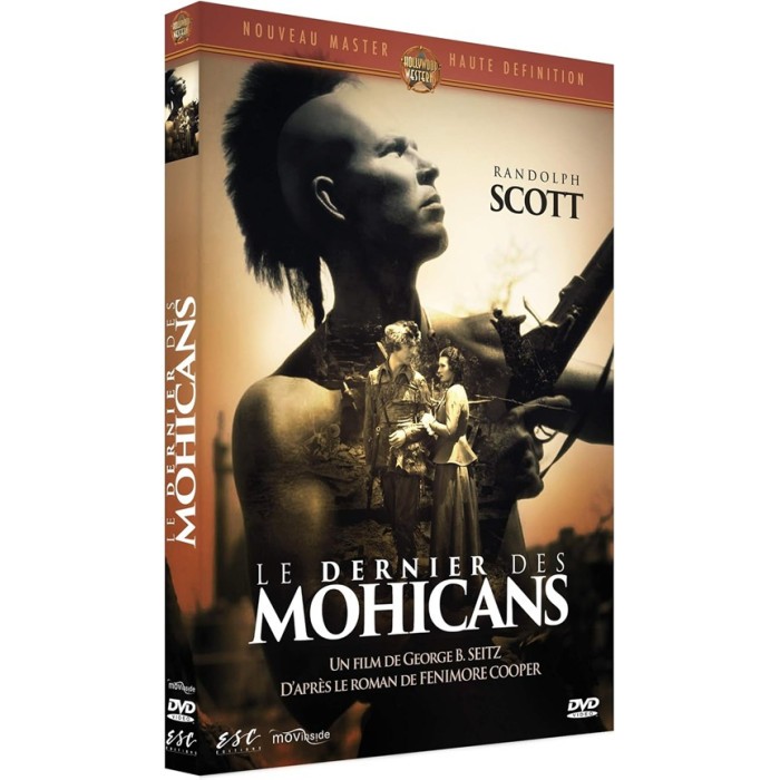 L'Ultimo Dei Mohicani DVD NUOVO