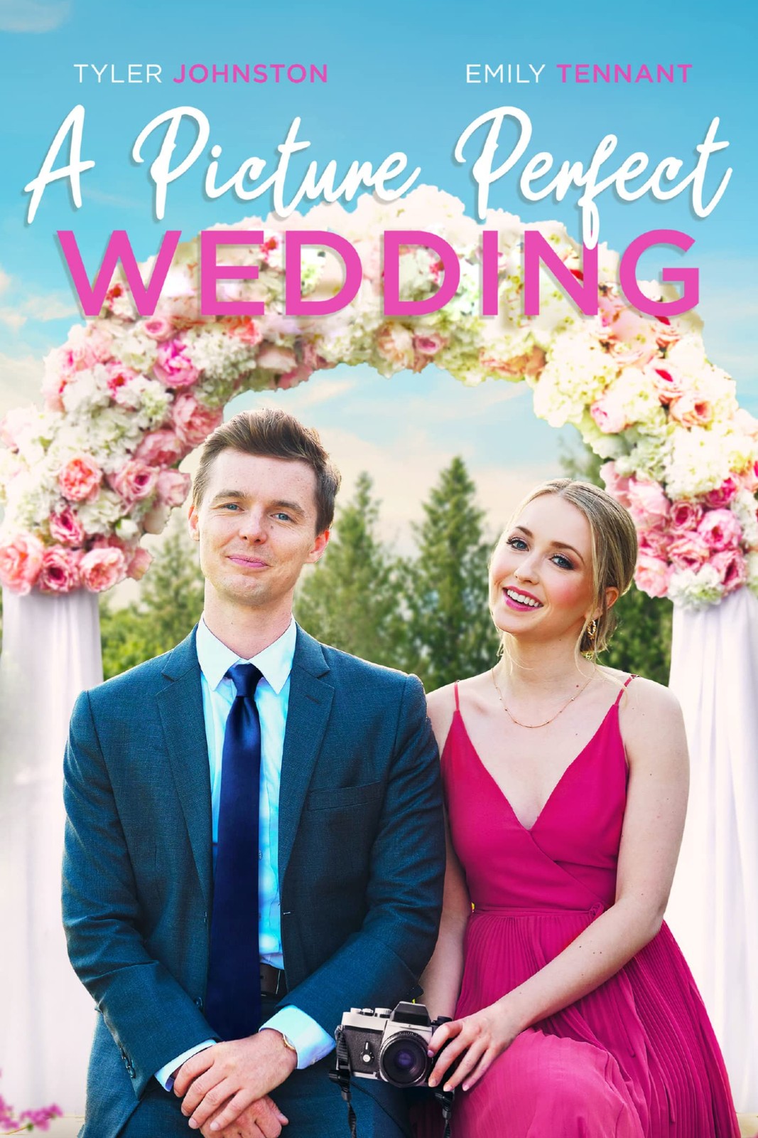 A Picture Perfect Wedding (DVD) Tyler Johnston Emily Tennant Kylee Bush