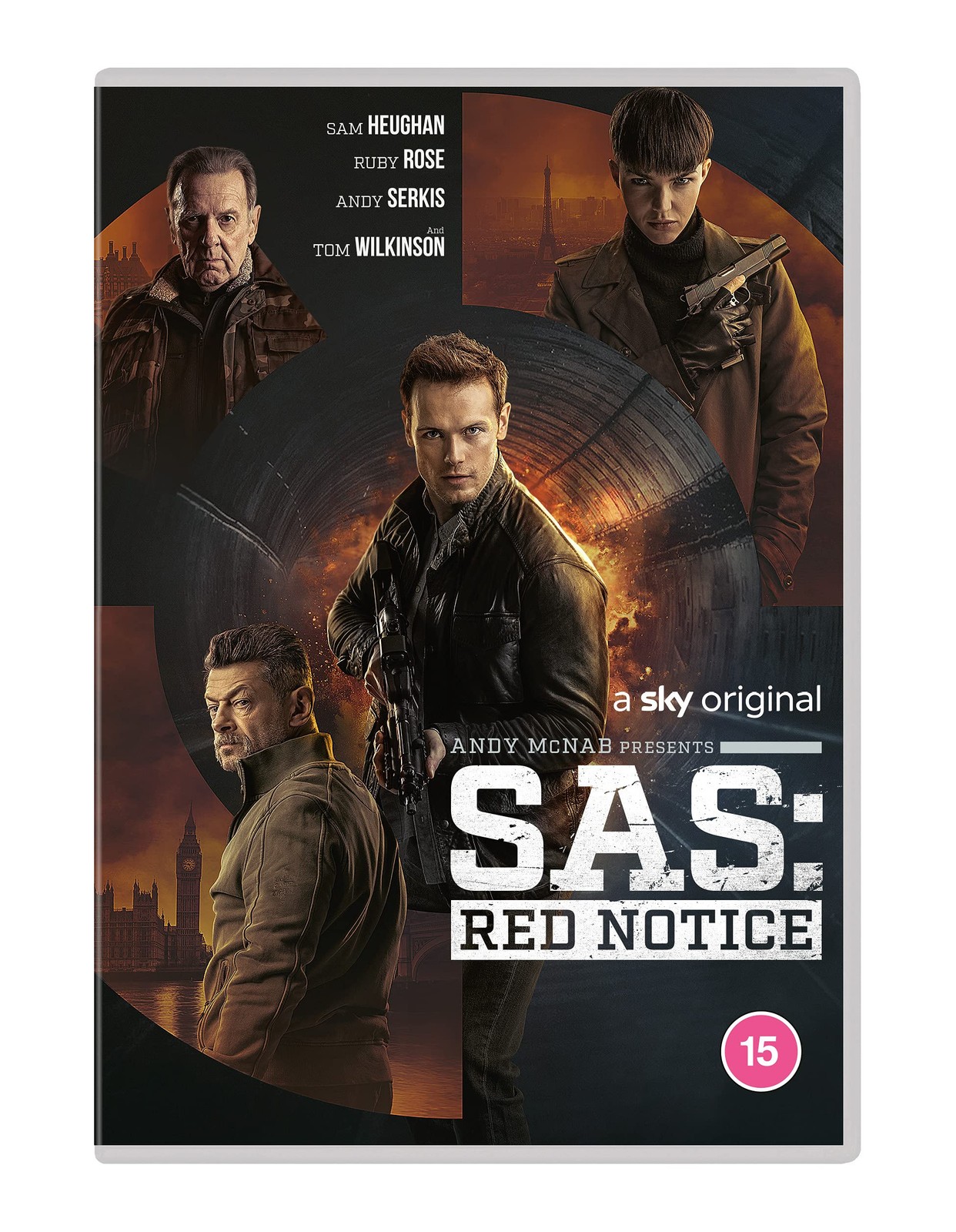SAS: RED NOTICE (DVD)