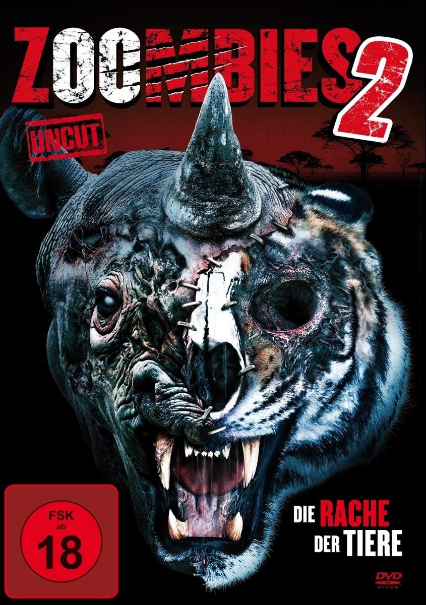 ZOOMBIES 2 - Die Rache der Tiere (uncut) (DVD)