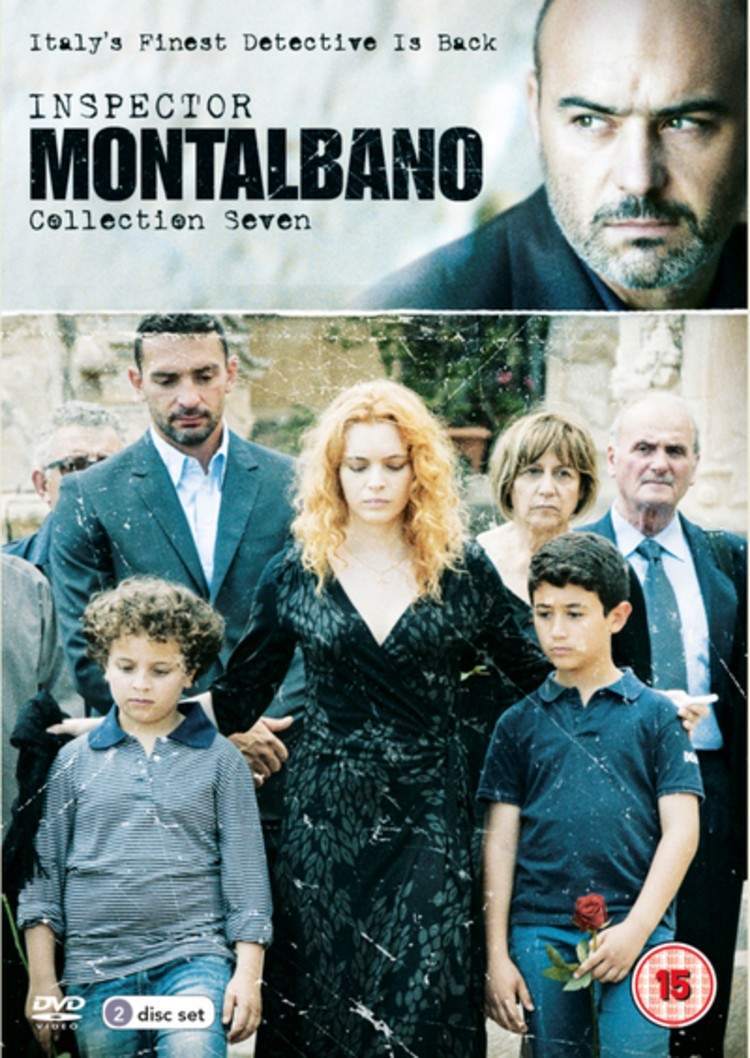 Inspector Montalbano: Collection Seven (DVD) Angelo Russo Davide Lo Verde