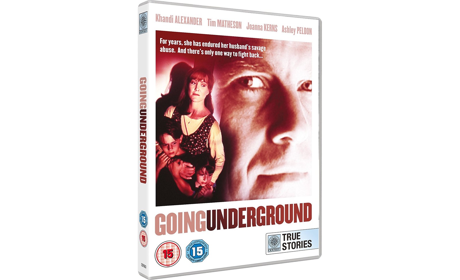 Going Underground (DVD) Joanna Kerns Tim Matheson David Carson