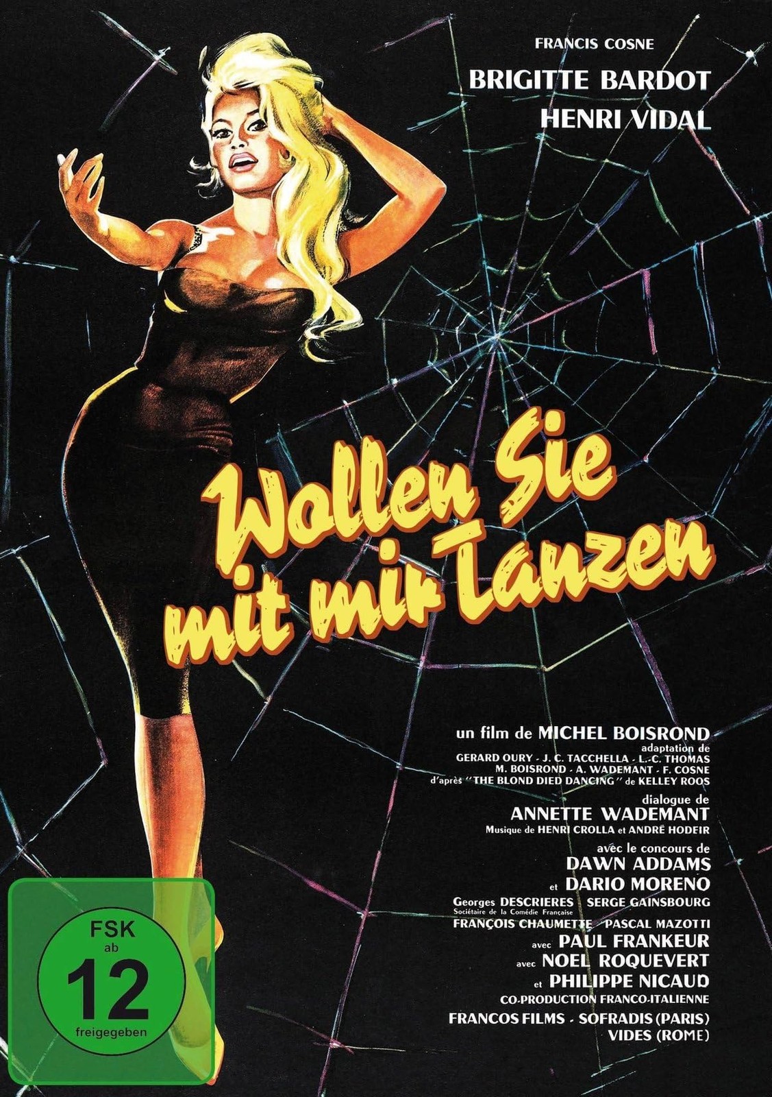 Wollen Sie mit mir tanzen? (DVD) Brigitte Bardot Michel Boisrond Henri Vidal