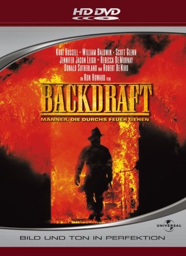Backdraft - Männer, die durchs Feuer gehen (DVD) Donald Sutherland Kurt Russell