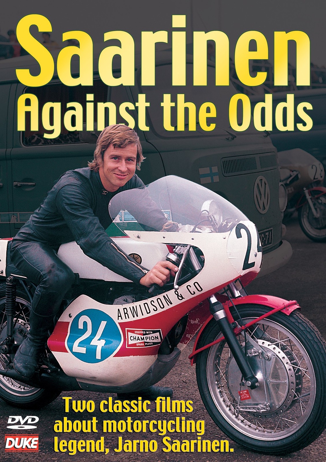 Saarinen: Against All Odds (DVD)