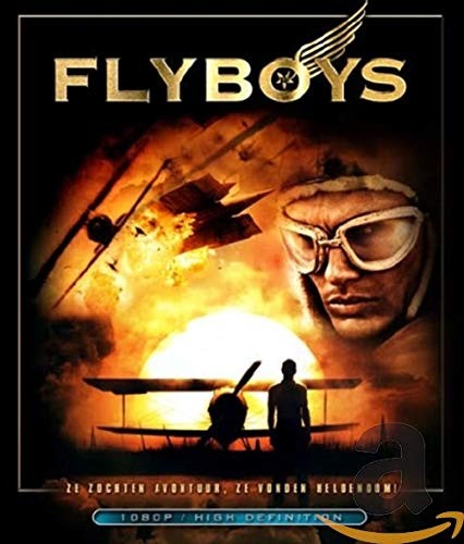Flyboys (Blu-ray) james franco martin henderson jean reno