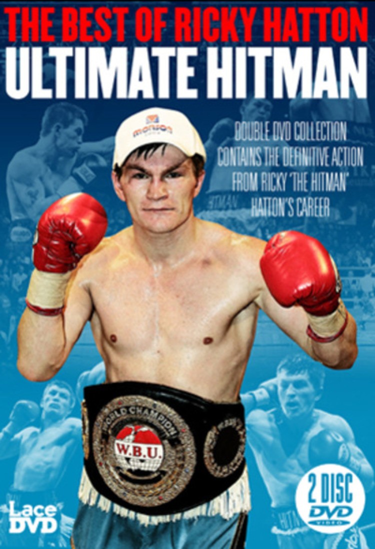 Ricky Hatton: The Best of Ricky Hatton - Ultimate Hitman (DVD)