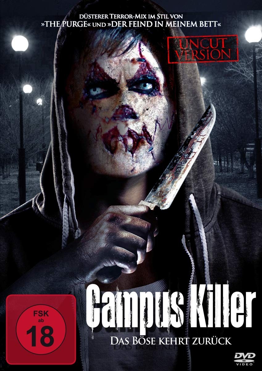 BARNES,DEVON/OCHOA,RYAN/JOHNSON,BRETT - CAMPUS KILLER-DAS BÖSE KEHRT ZURÜC (DVD)