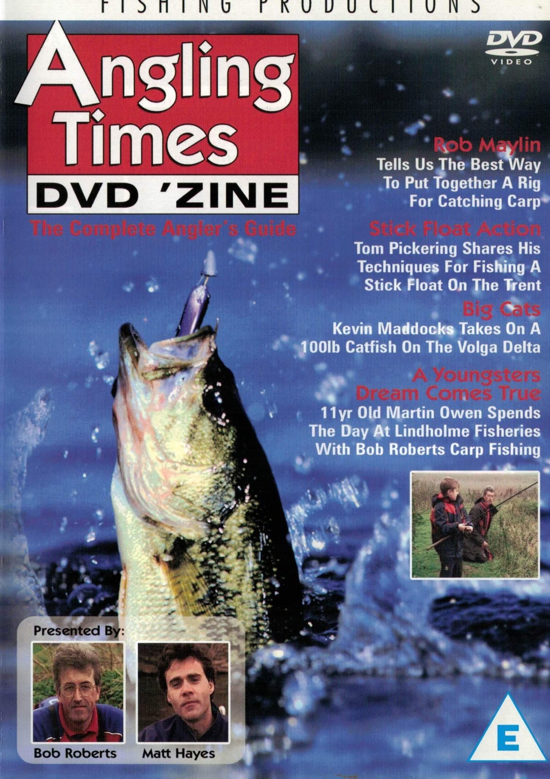 Mad About Fishing (DVD)