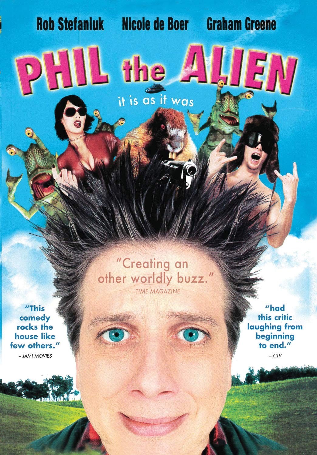 Phil The Alien (DVD) Graham Green Rob Stefaniuk