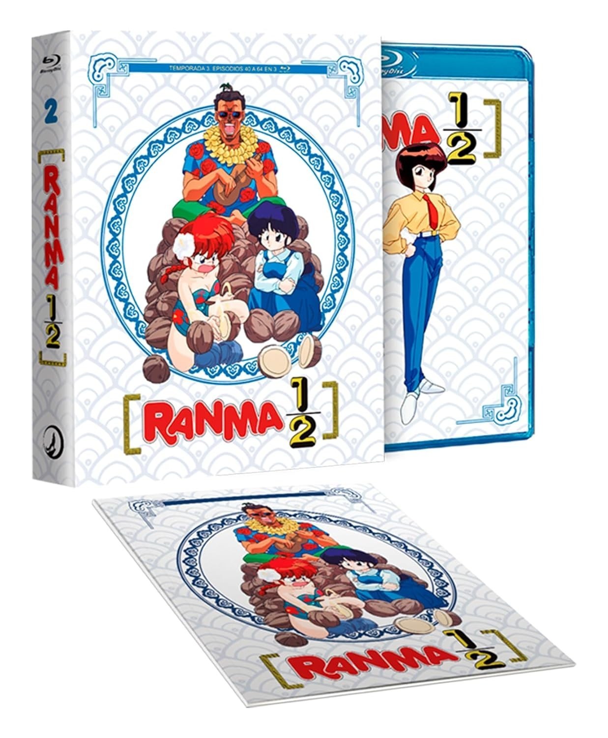 Ranma ½ (Box 2) [Blu-ray] (1989)