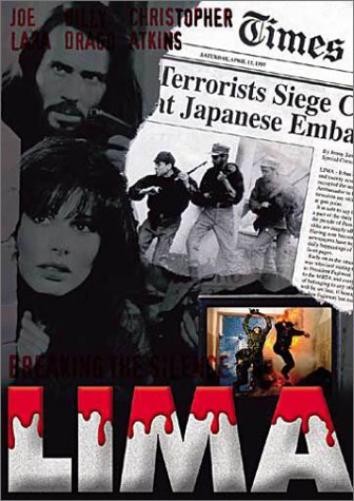 Lima - Breaking the Silence (DVD) Joe Lara Billy Drago Christopher Atkins