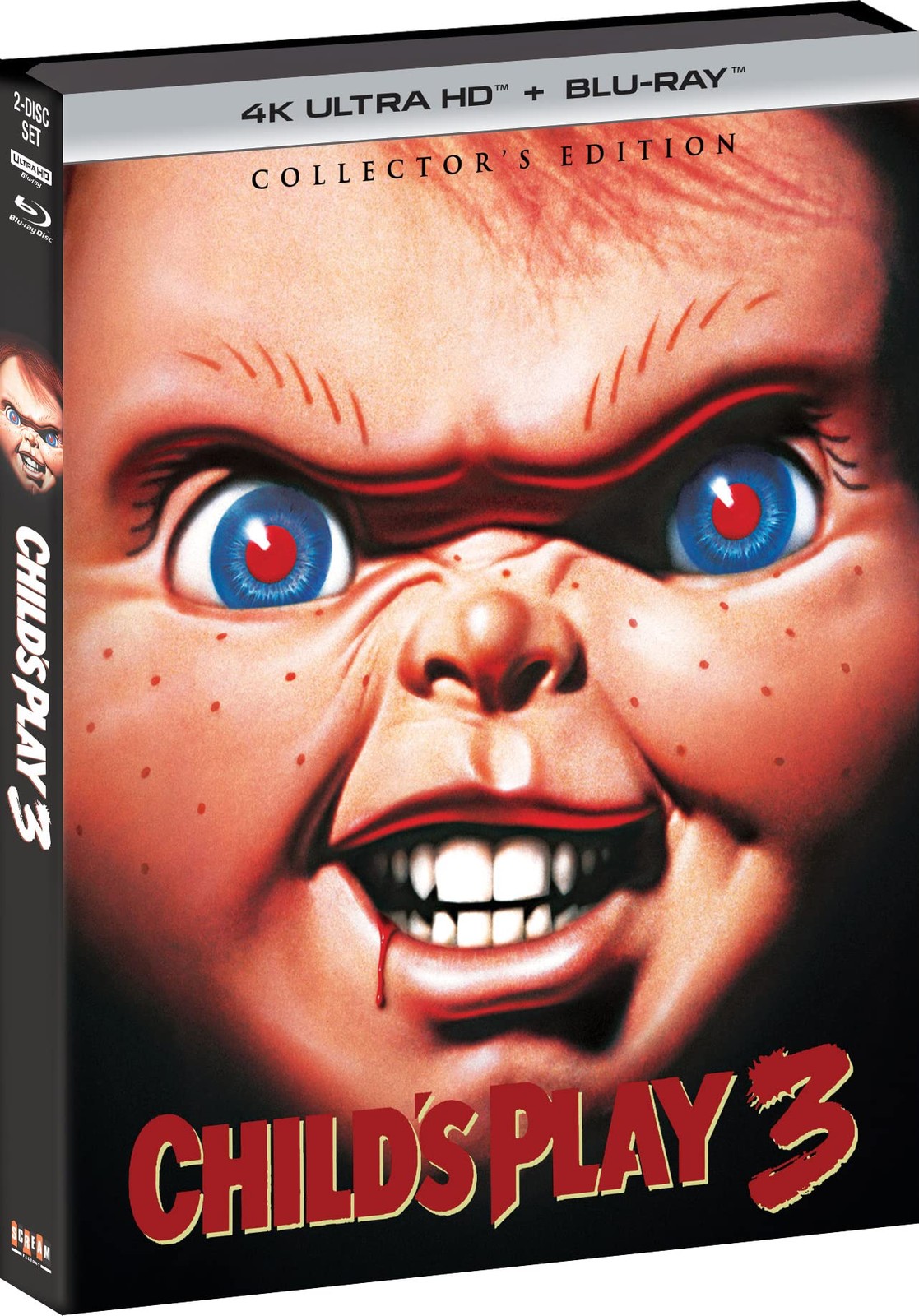 Child's Play 3 - Collector's Edition 4K Ultra HD + Blu-ray (4K UHD Blu-ray)