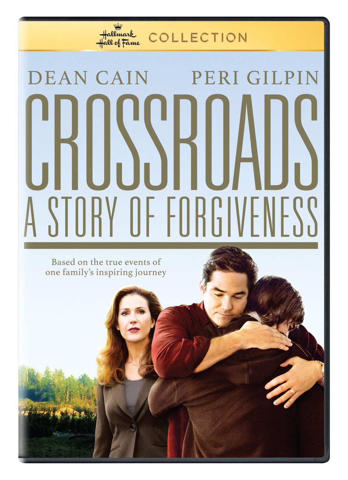Crossroads: A Story of Forgiveness (DVD) Dean Cain Peri Gilpin Landon Liboiron