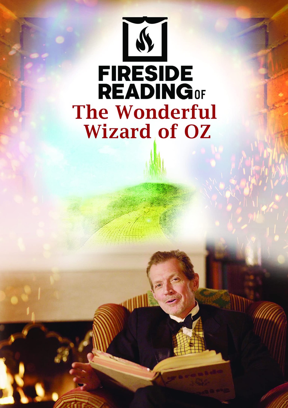 Fireside Reading Of The Wonderful Wizard Of Oz (DVD) Melora Hardin