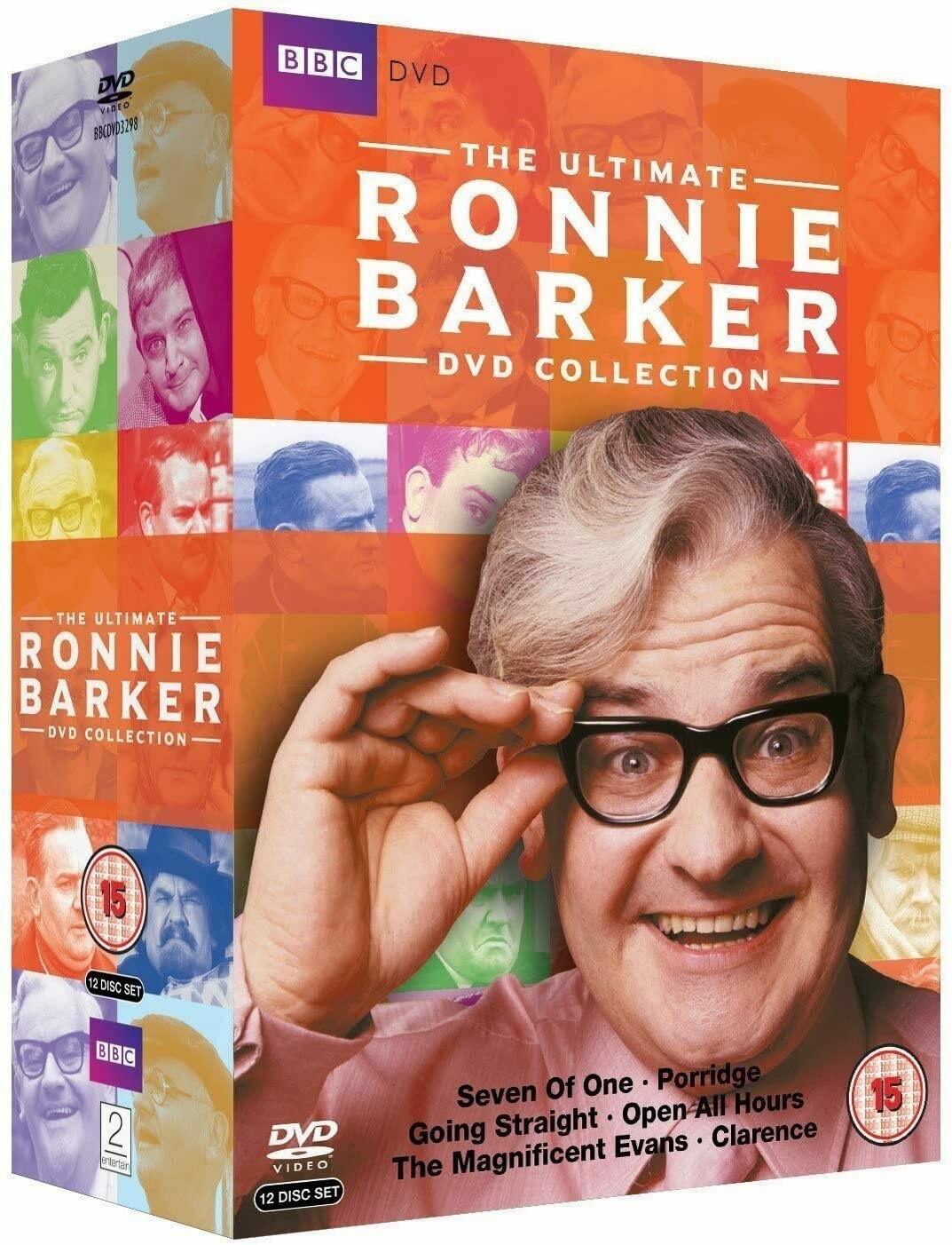 THE ULTIMATE RONNIE BARKER COLLECTION (DVD)