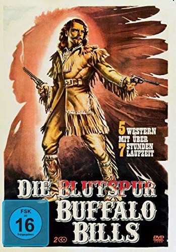 Die Blutspur Buffalo Bills (DVD) Willie Nelson diverse Robert Shaw