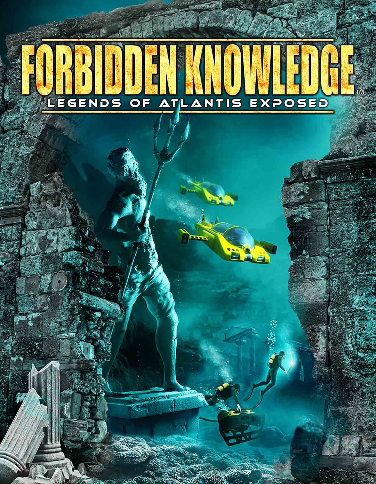 Forbidden Knowledge: Legends Of Atlantis Exposed (DVD) Various