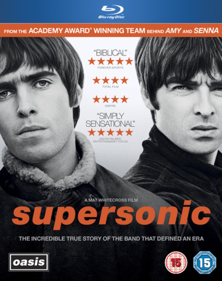 Supersonic (Blu-ray) Noel Gallagher Liam Gallagher