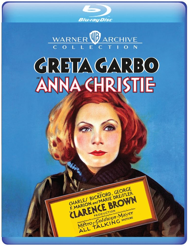 Anna Christie (Blu-ray) Greta Garbo Marie Dressler Clarence Brown