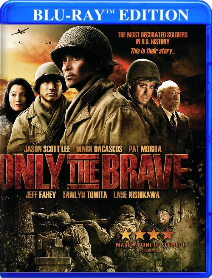Only the Brave (2006) (Blu-ray) Jason Scott Lee Tamilyn Tomita Lane Nishikawa