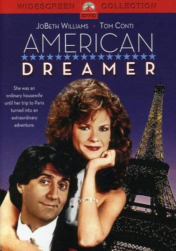 American Dreamer (DVD) JoBeth Williams Tom Conti Giancarlo Giannini Coral Browne