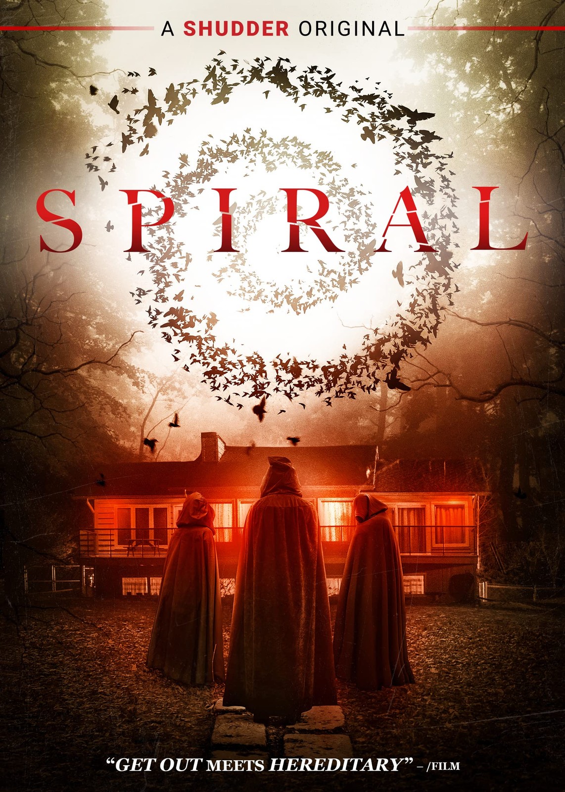 Spiral (DVD) Jeffrey Bowyer-Chapman Lochlyn Munro Ty Wood Aaron Poole
