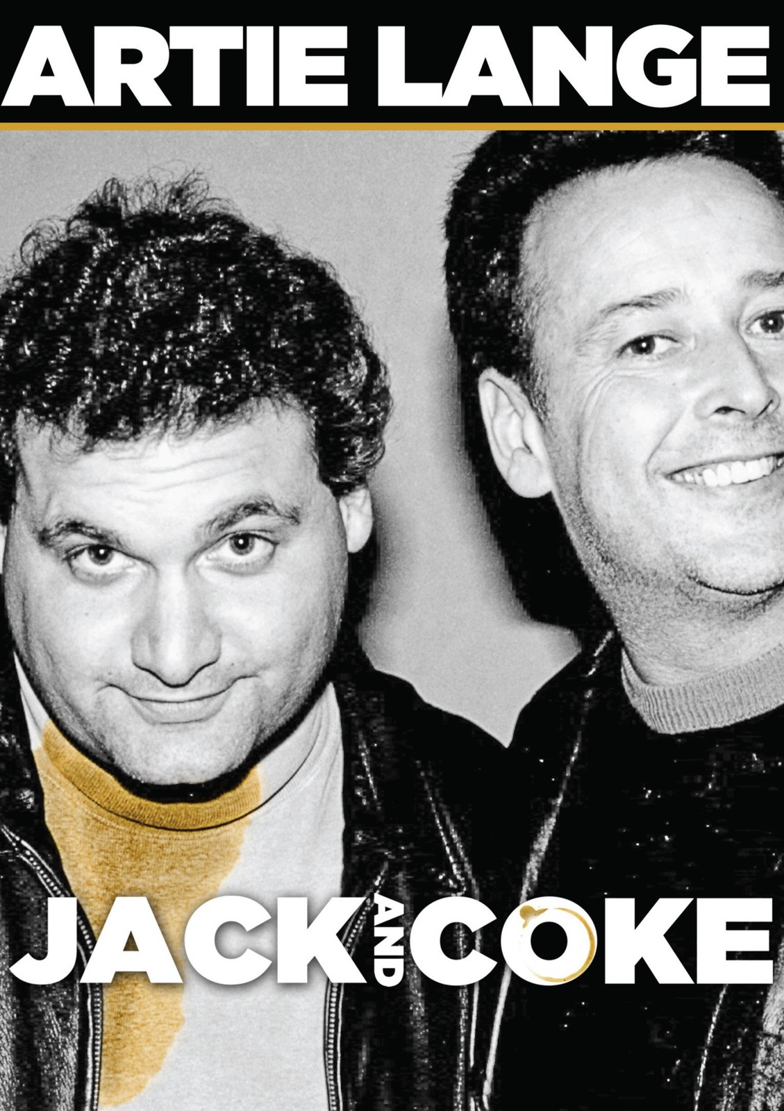 Artie Lange: Jack and Coke (DVD) Artie Lange Joe Matarese Scott DePace
