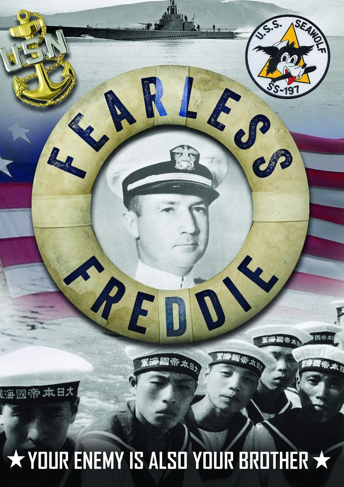 Fearless Freddie (DVD) Ann Warder Linn Hugh Fordyce
