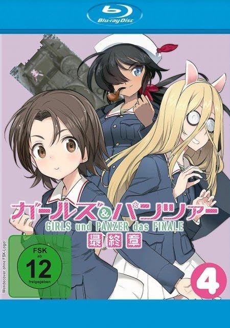 Girls & Panzer: Vol. 4 / Das Finale (Blu-ray)