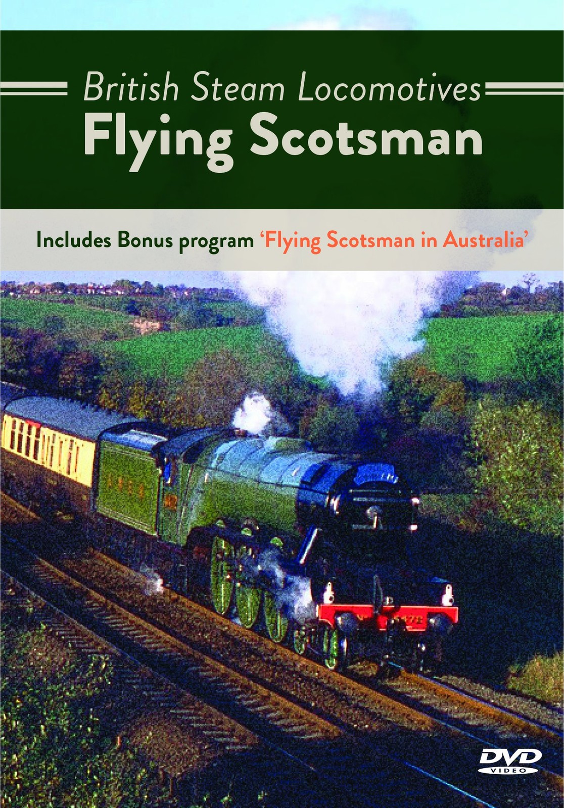 British Steam Locomotives: Flying Scotsman (DVD)