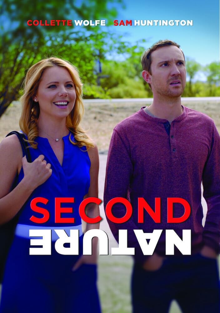 Second Nature (DVD) Collette Wolfe Sam Huntington Michael Cross