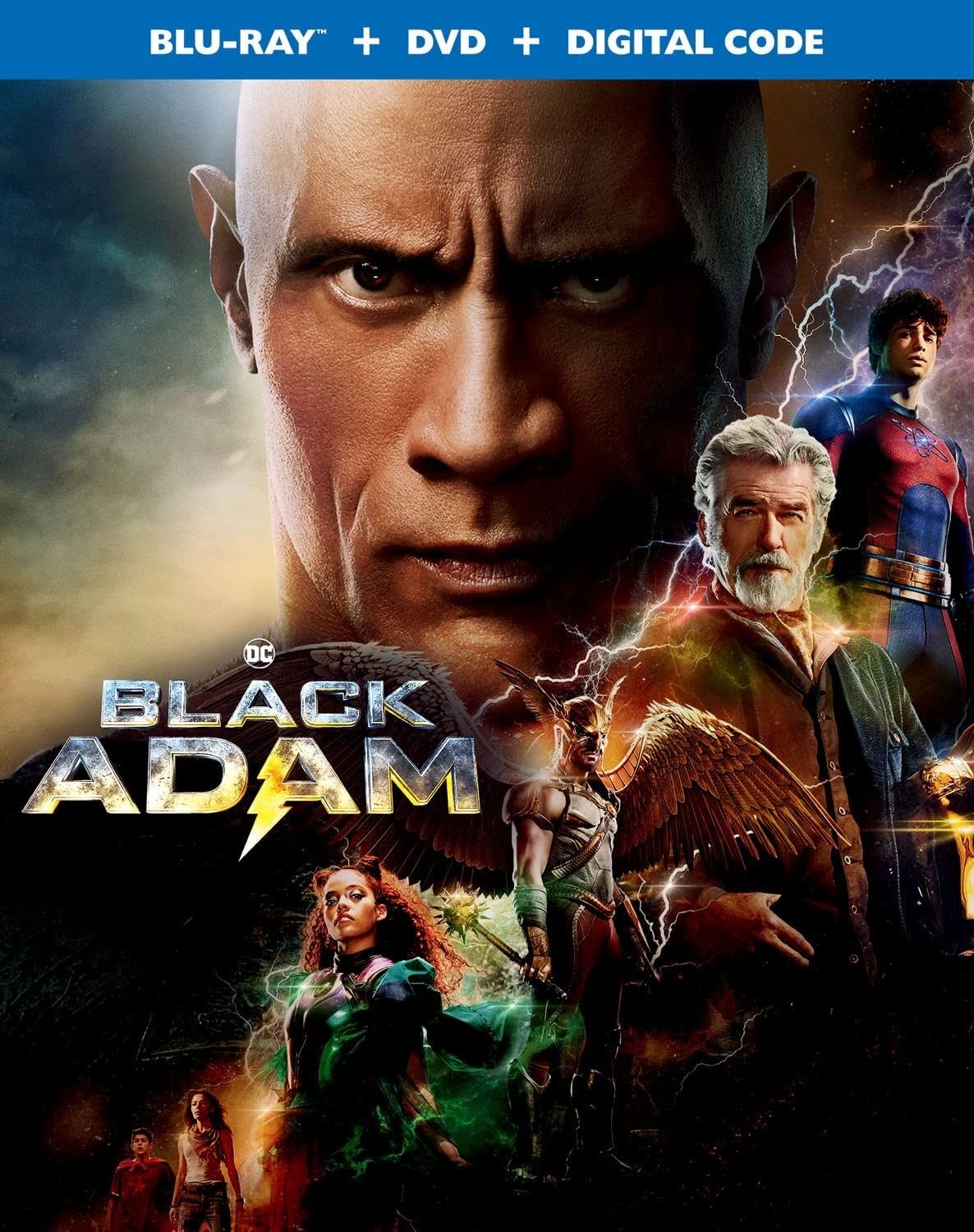 Black Adam (Blu-ray) (Blu-ray) Noah Centineo Sarah Shahi Jaume Collet-Serra