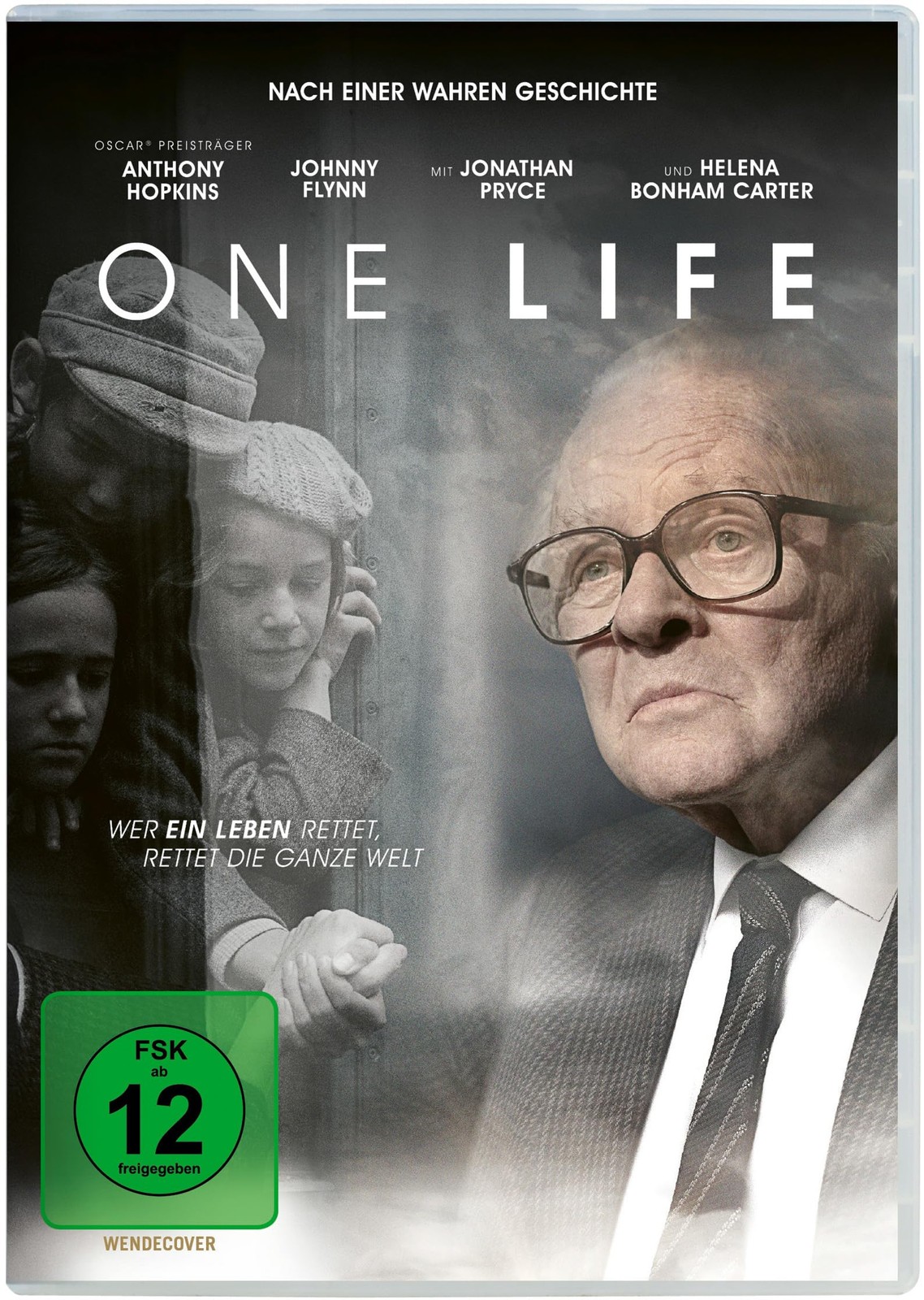 One Life (DVD) James Hawes Anthony Hopkins Johnny Flynn