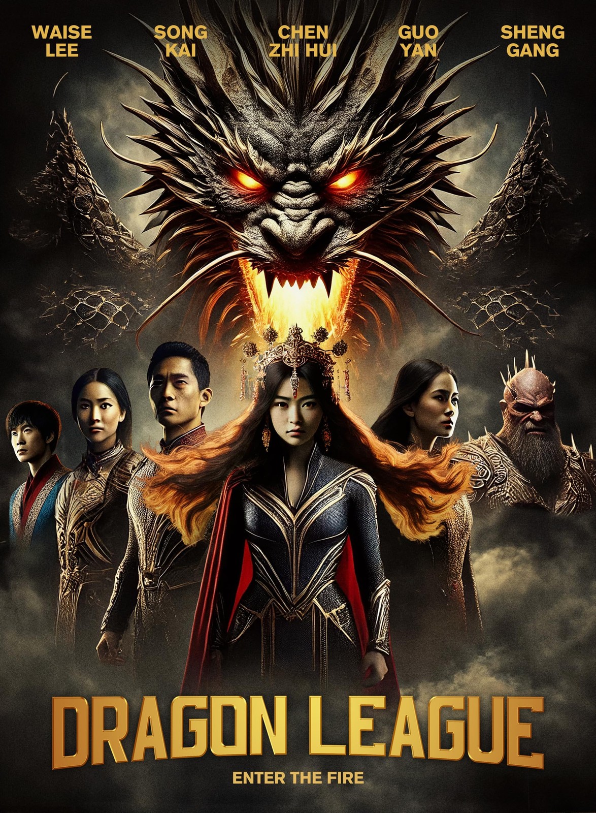 DRAGON LEAGUE DRAGON LEAGUE DVD NUOVO
