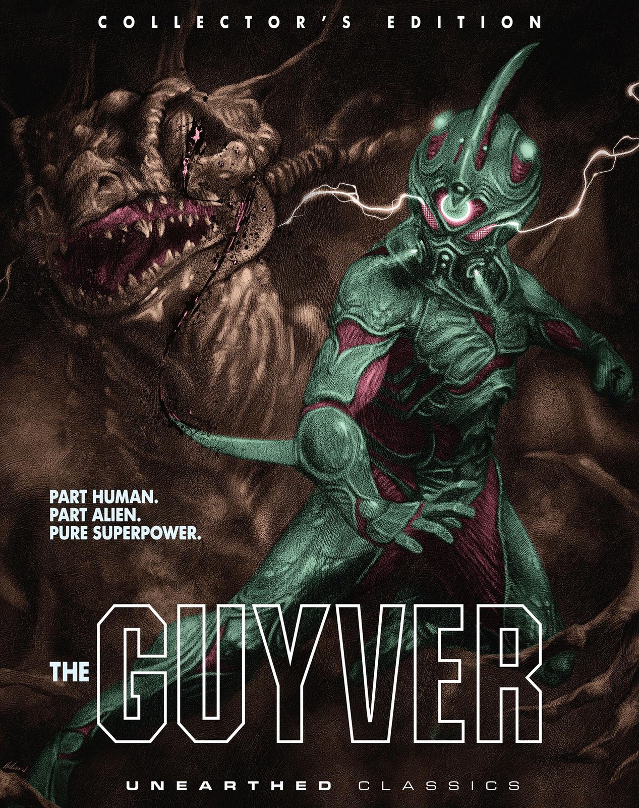 The Guyver (Special Edition) (Blu-ray) Mark Hamill Vivian Wu David Gale
