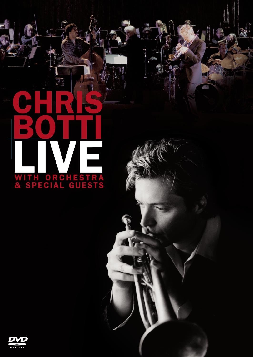 Chris Botti Live: With Orchestra and Special Guests (DVD) Jill Scott Jim Gable