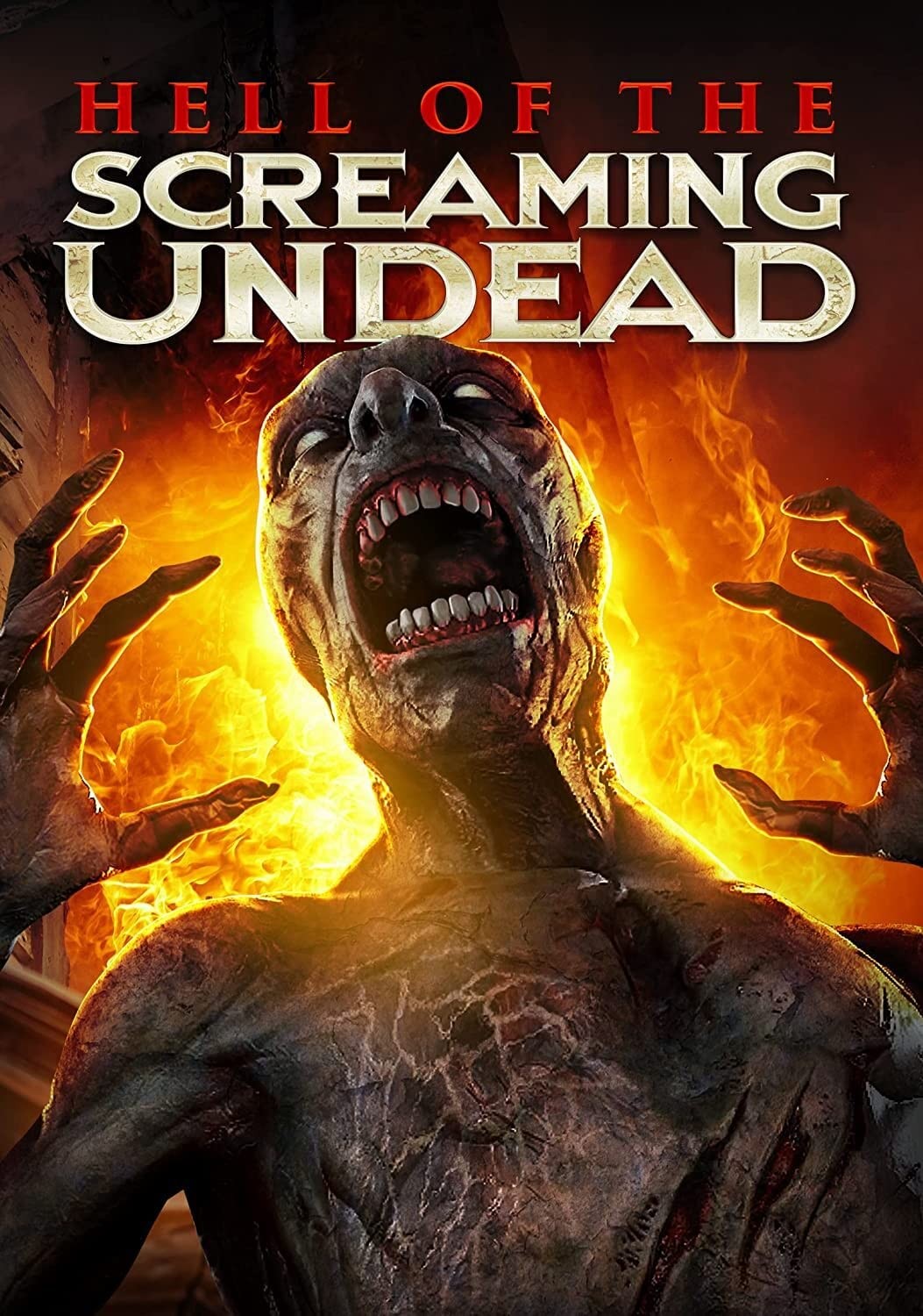 Hell Of The Screaming Undead (DVD) Various Dustin Ferguson