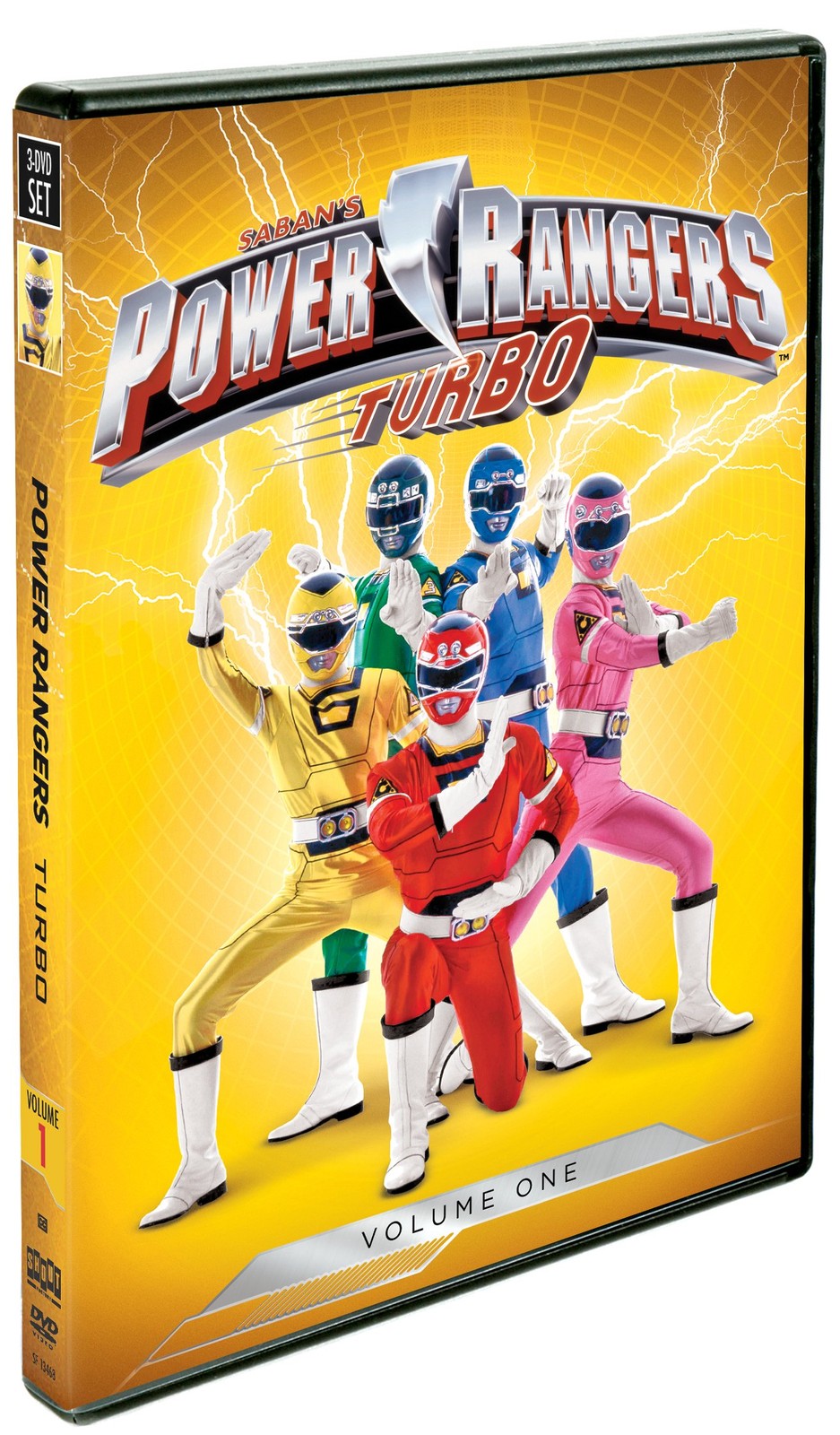 Power Rangers: Turbo, Vol. 1 (DVD) Blake Foster Gregg Bullock Judd Lynn