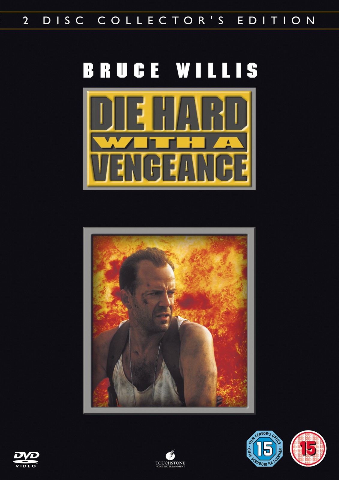 Die Hard With a Vengeance (DVD) Michael A. Jackson Larry Bryggman Anthony Peck