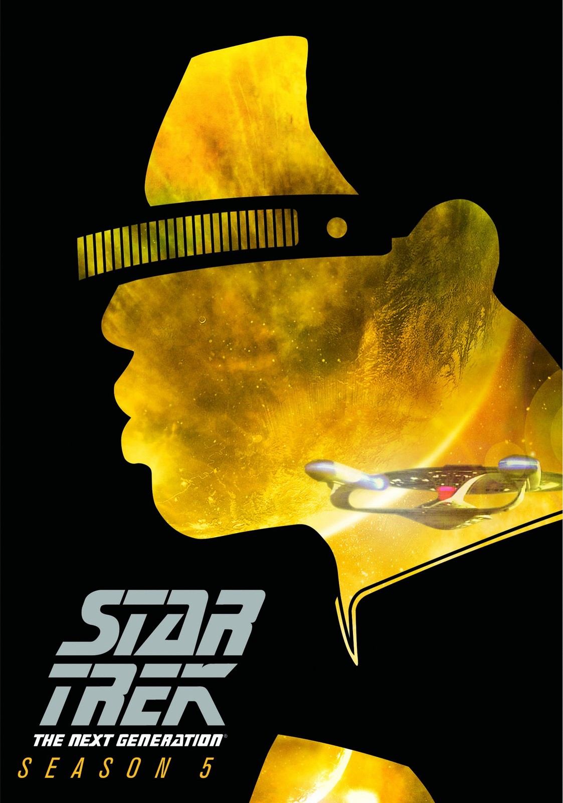 Star Trek: The Next Generation: Season 5 (DVD) Brent Spiner Michael Dorn