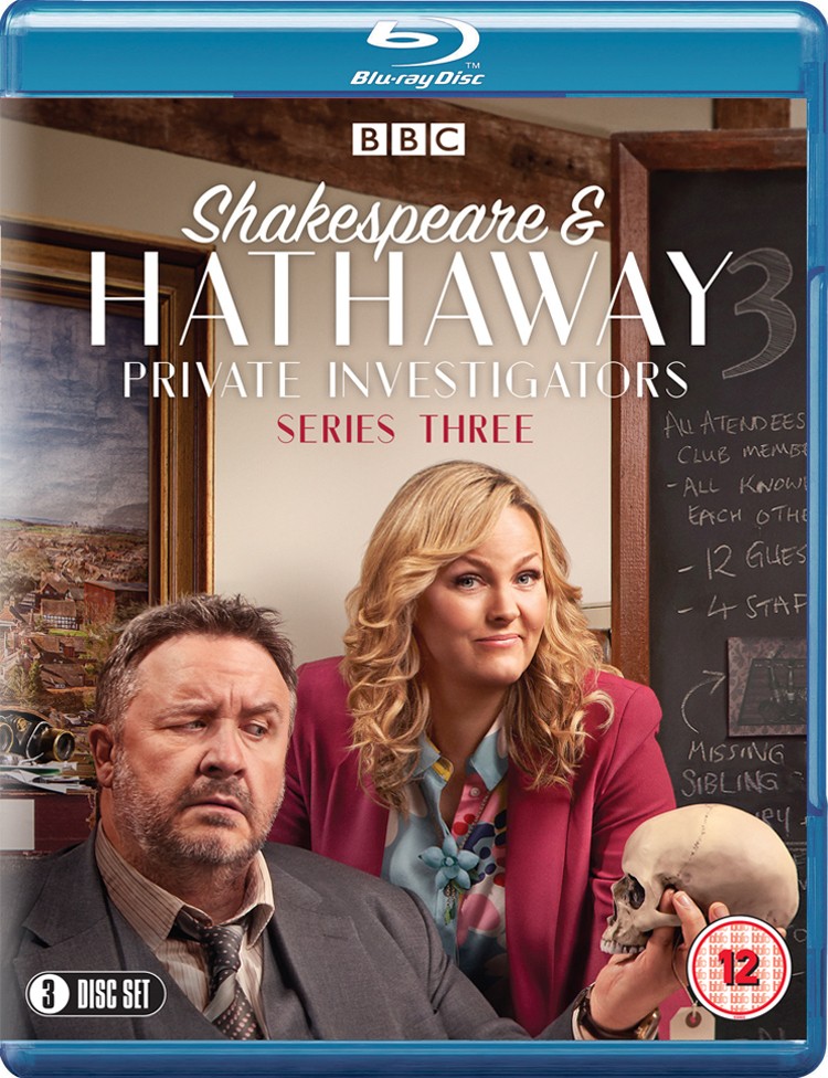 Shakespeare & Hathaway - Private Investigators: Series Three (Blu-ray) Don Gilet
